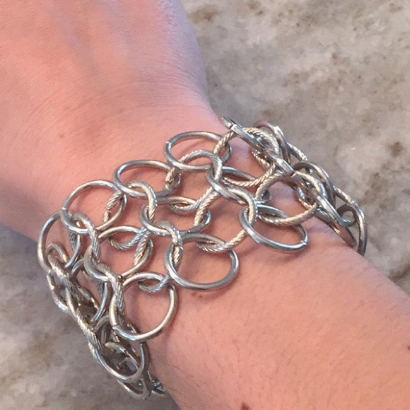 Jewelry Chain Link Bracelet Poshmark